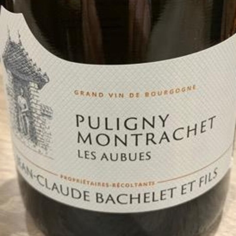 Jean Claude Bachelet Puligny-Montrachet Les Aubues 2022