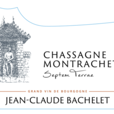 Jean Claude Bachelet Chassagne Montrachet Septem Terrae 2022