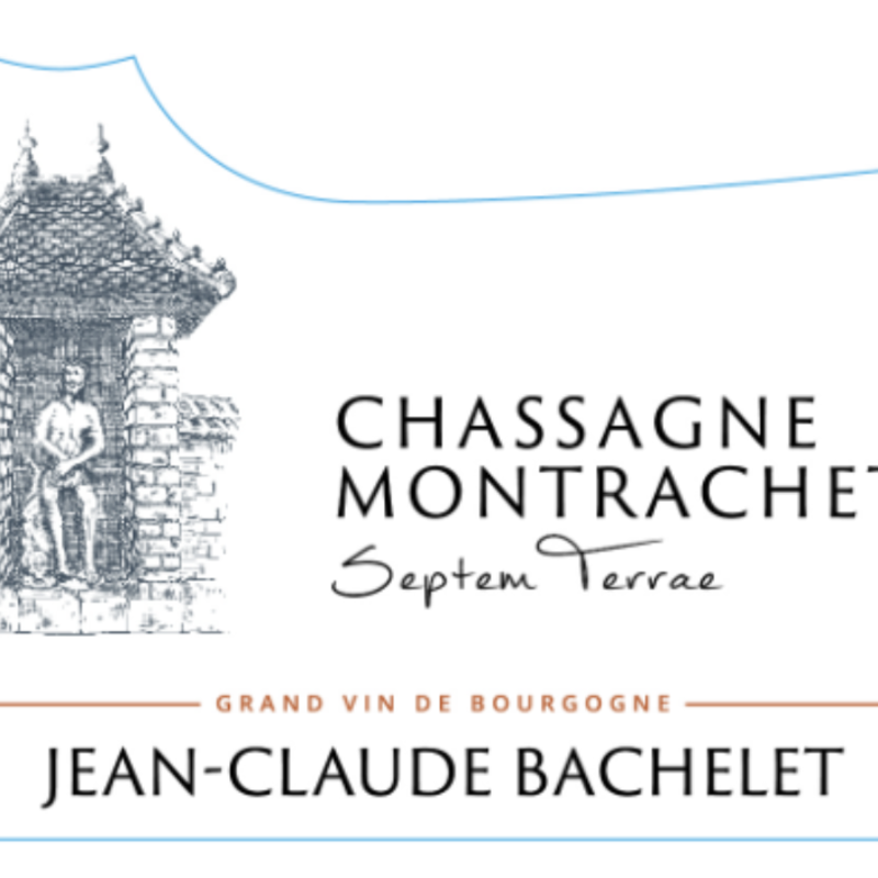 Jean Claude Bachelet Chassagne Montrachet Septem Terrae 2022