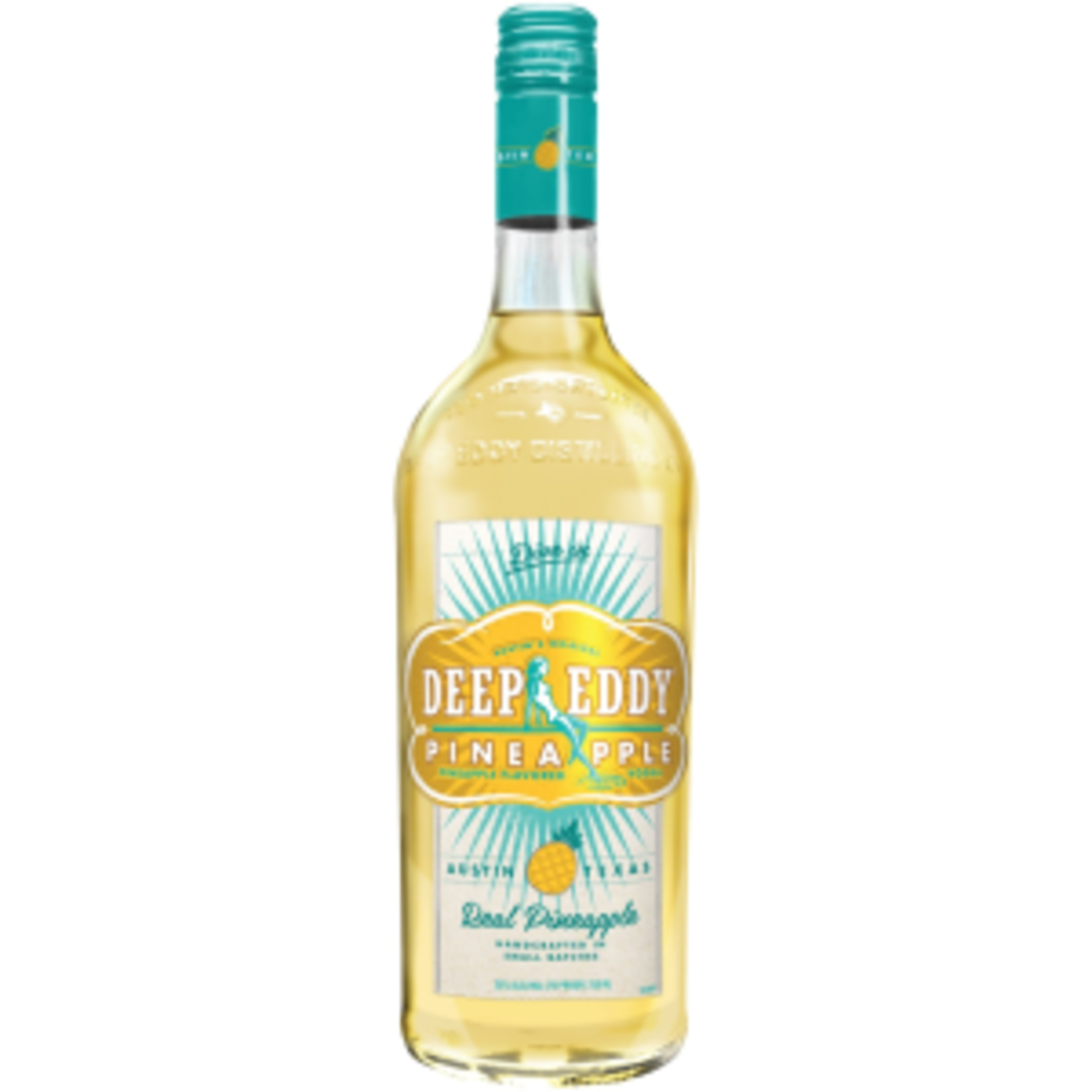 Deep Eddy Pineapple Vodka 750mL
