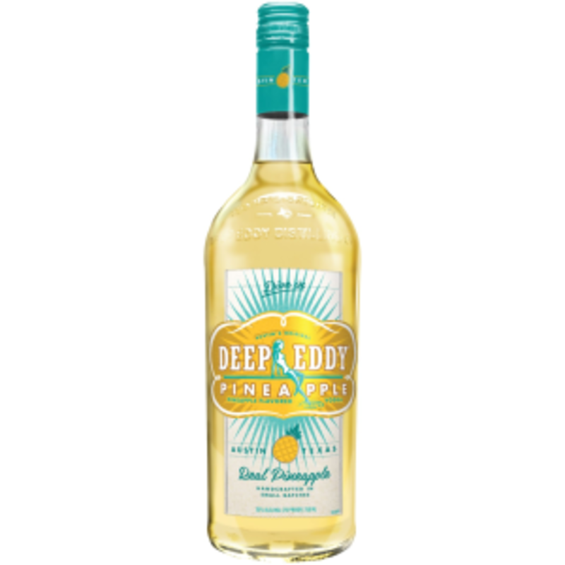 Deep Eddy Pineapple Vodka 750mL