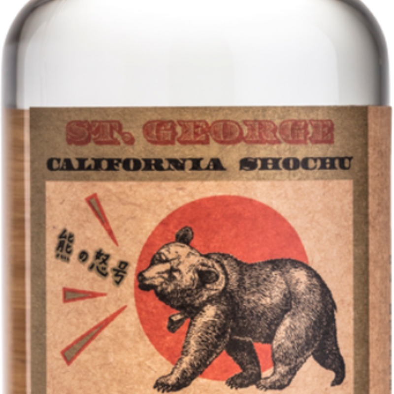 St. George Spirits California Shochu