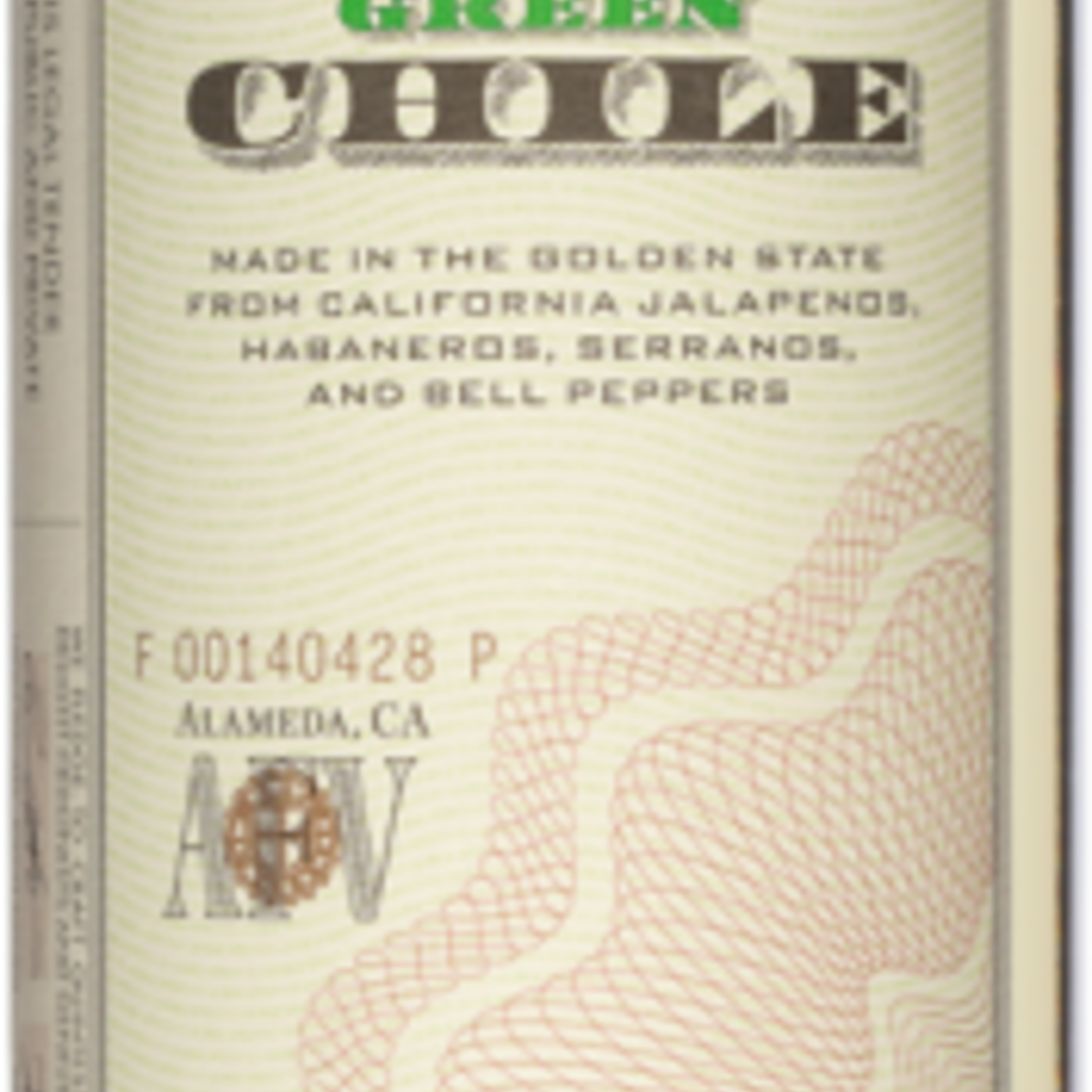 St. George Spirits Green Chile Vodka