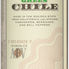 St. George Spirits Green Chile Vodka