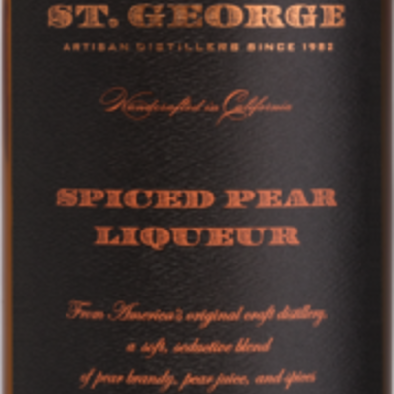 St. George Spirits Spiced Pear Liqueur 750ml