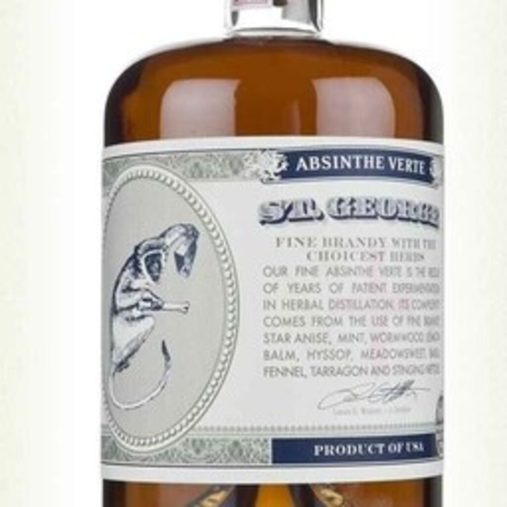 St. George Spirits Absinthe Verte 200ml