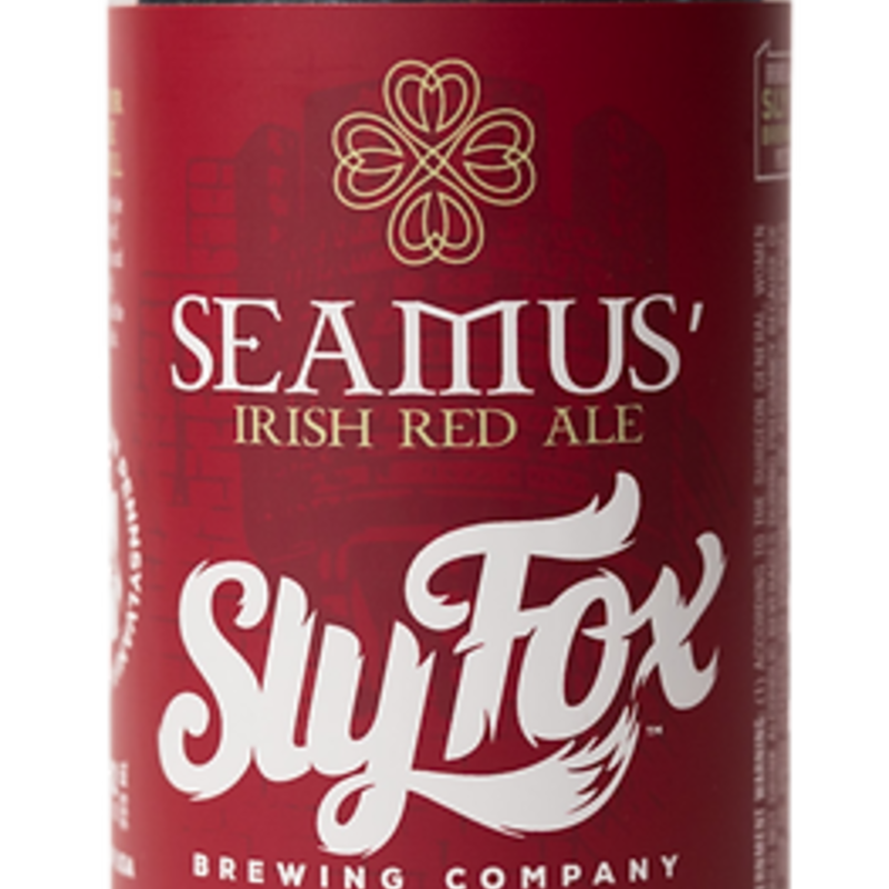 Sly Fox Seamus Irish Red Ale 6-Packs