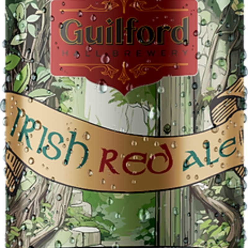 Guilford Beer Hall Irish Red Ale 6-Pack