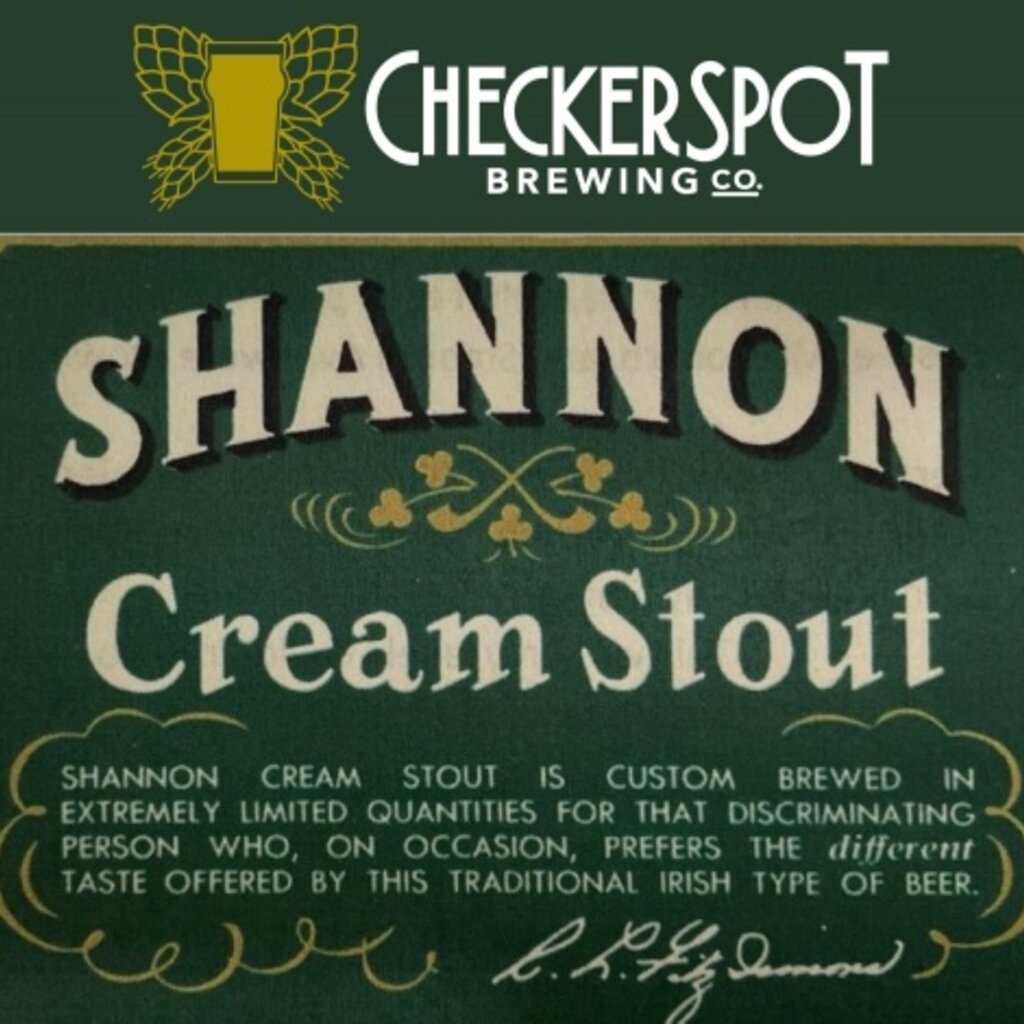 Checkerspot Shannon Cream Milk Stout 4-Pack