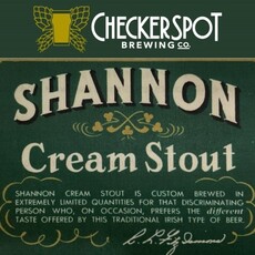 Checkerspot Shannon Cream Milk Stout 4-Pack