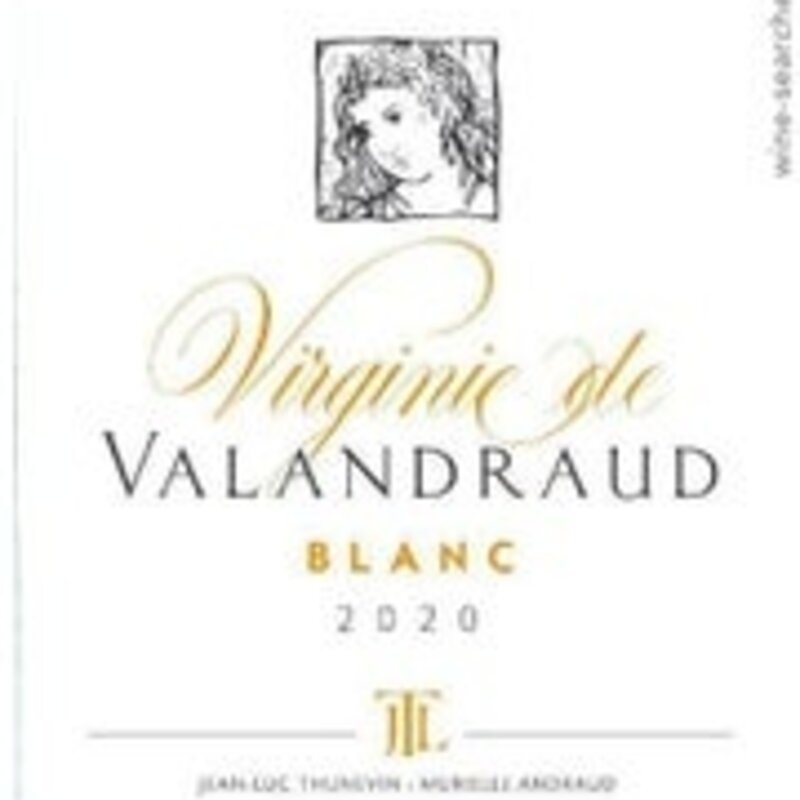 Château Virginie de Valandraud Blanc 2021