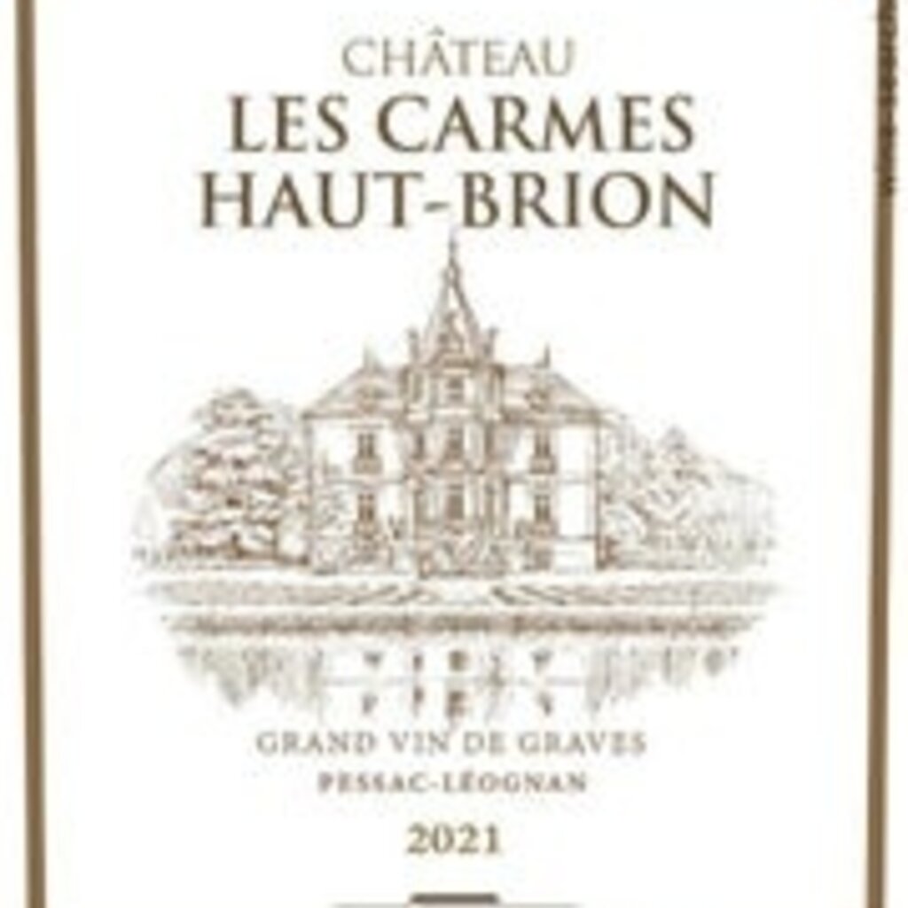 Château Les Carmes-Haut-Brion Pessac-Leognan 2021
