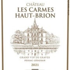 Château Les Carmes-Haut-Brion Pessac-Leognan 2021