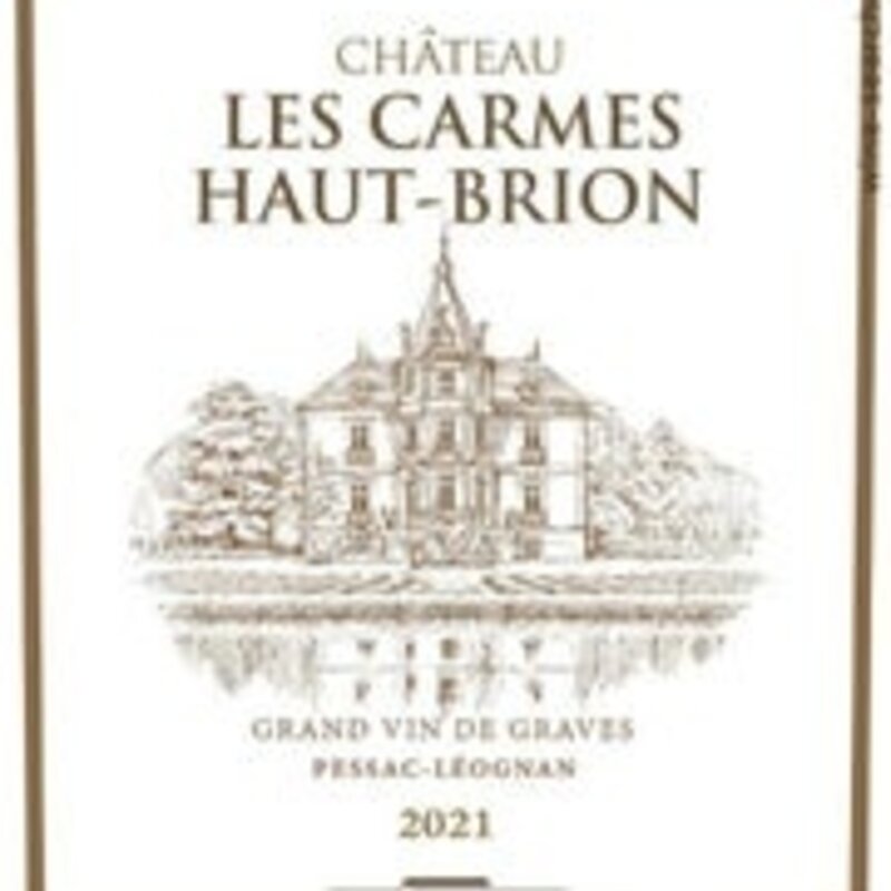 Château Les Carmes-Haut-Brion Pessac-Leognan 2021