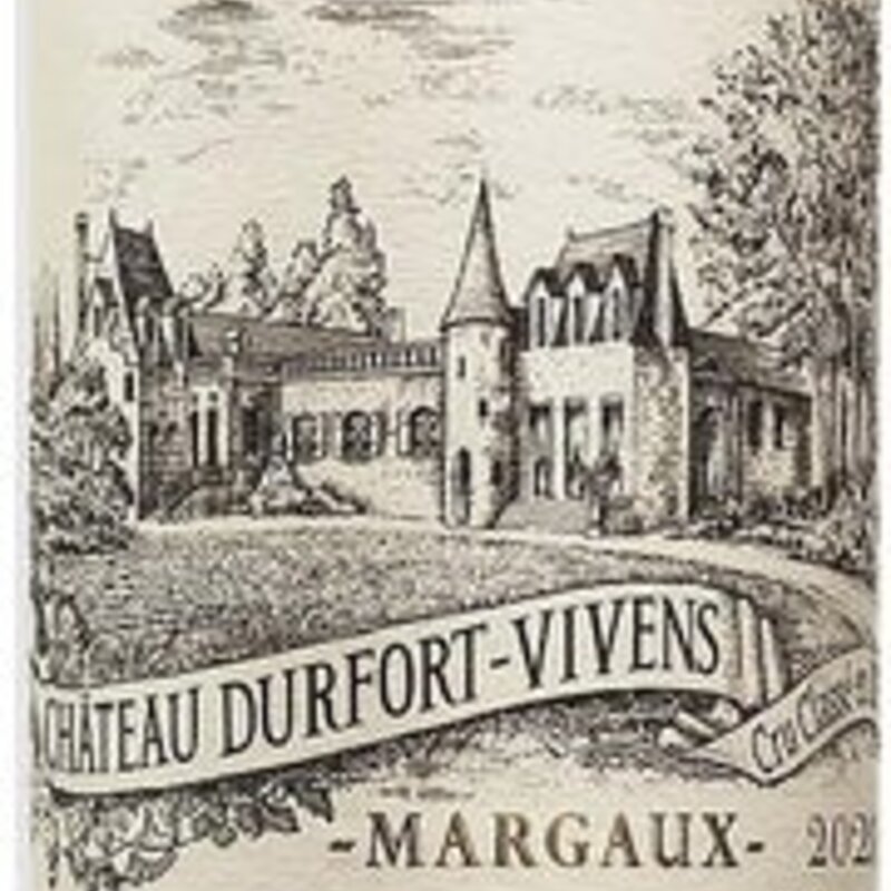 Château Durfort Vivens Margaux 2021