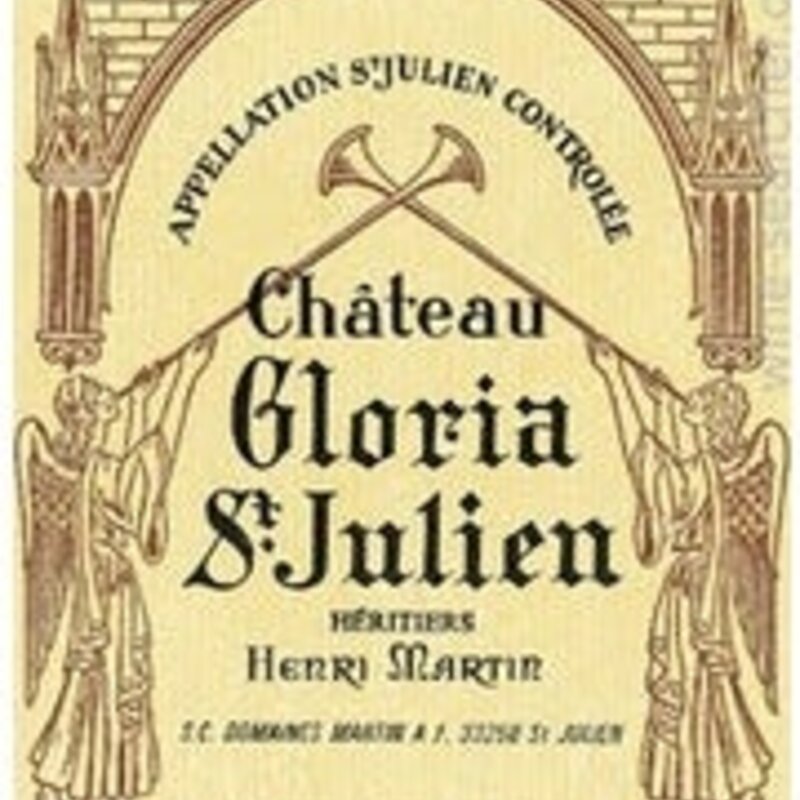 Château Gloria Saint-Julien 2021