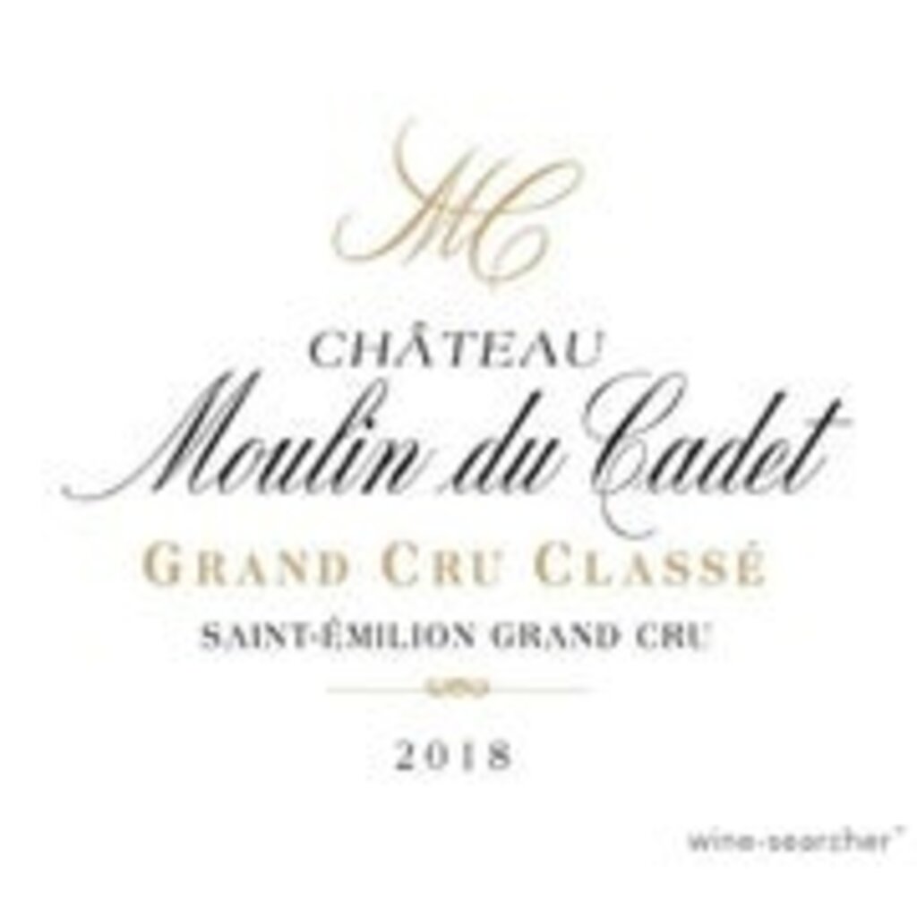 Château Moulin du Cadet  Saint Emilion 2021