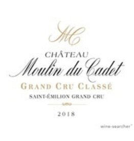 Château Moulin du Cadet  Saint Emilion 2021