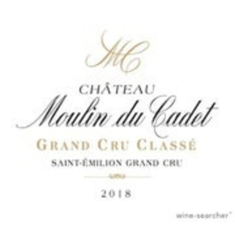 Château Moulin du Cadet  Saint Emilion 2021