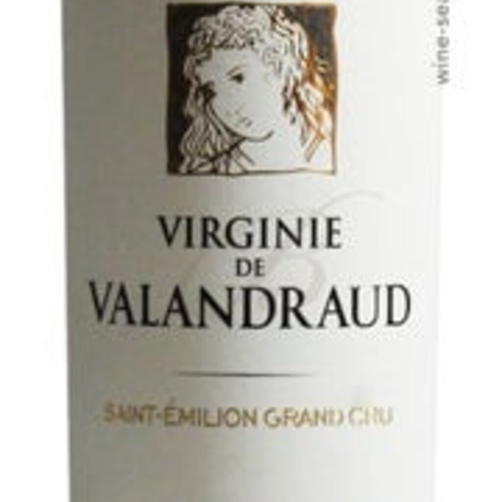 Château Virginie de Valandraud Saint Emilion 2021