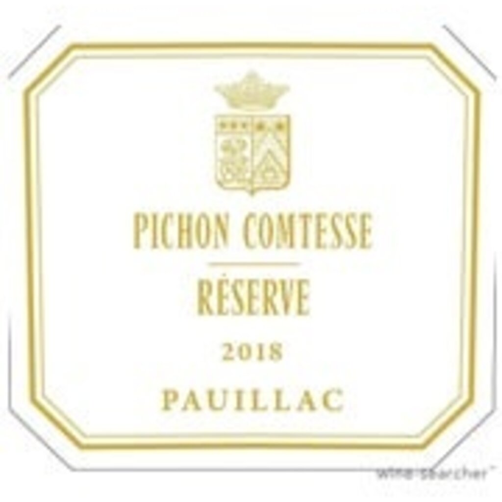 Reserve de Pichon Comtesse Pauillac 2022