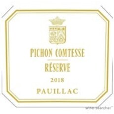 Reserve de Pichon Comtesse Pauillac 2022