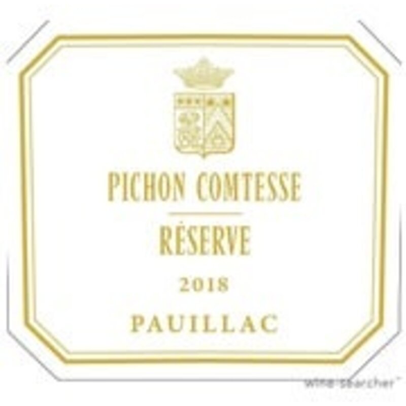Reserve de Pichon Comtesse Pauillac 2022