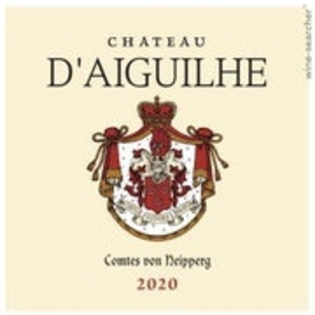 Château D'Aiguilhe Castillon Cotes de Bordeaux 2022