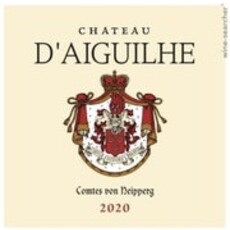 Château D'Aiguilhe Castillon Cotes de Bordeaux 2022