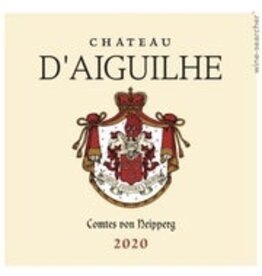 Château D'Aiguilhe Castillon Cotes de Bordeaux 2022