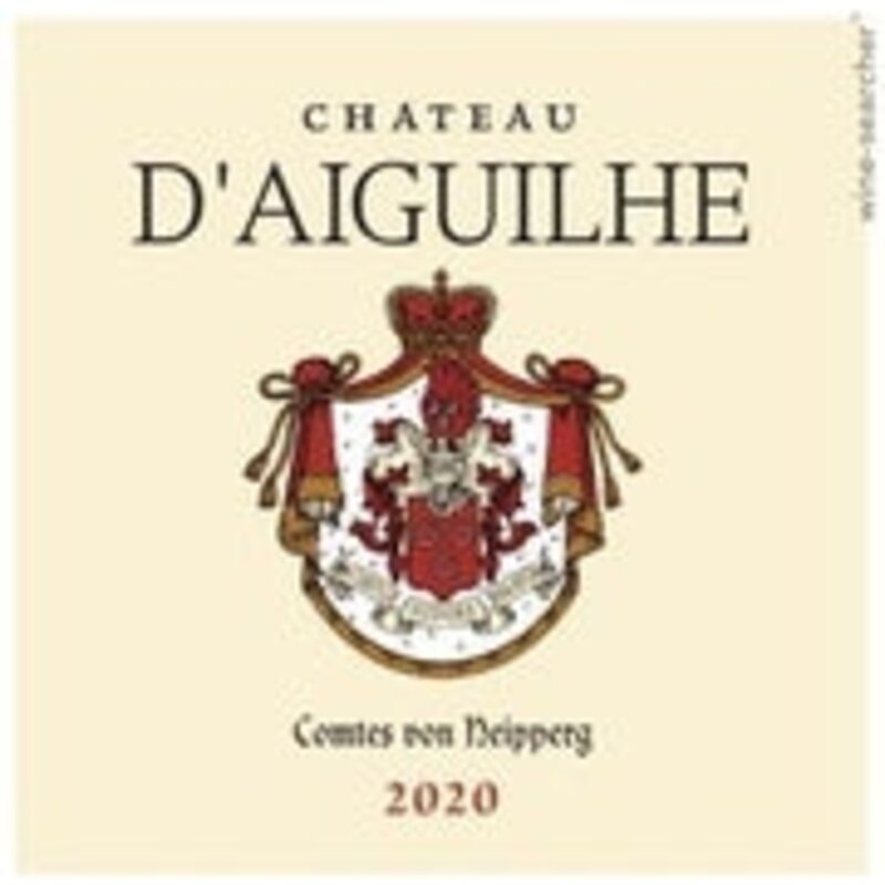 Château D'Aiguilhe Castillon Cotes de Bordeaux 2022