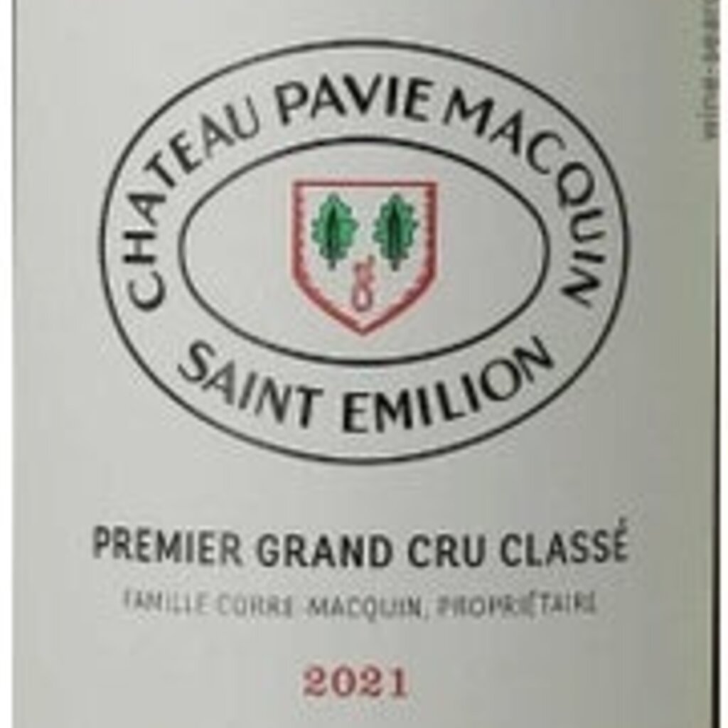 Château  Pavie Macquin Saint Emilion 2022