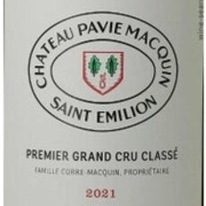 Château  Pavie Macquin Saint Emilion 2022