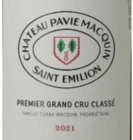 Château  Pavie Macquin Saint Emilion 2022
