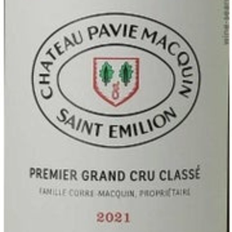 Château  Pavie Macquin Saint Emilion 2022