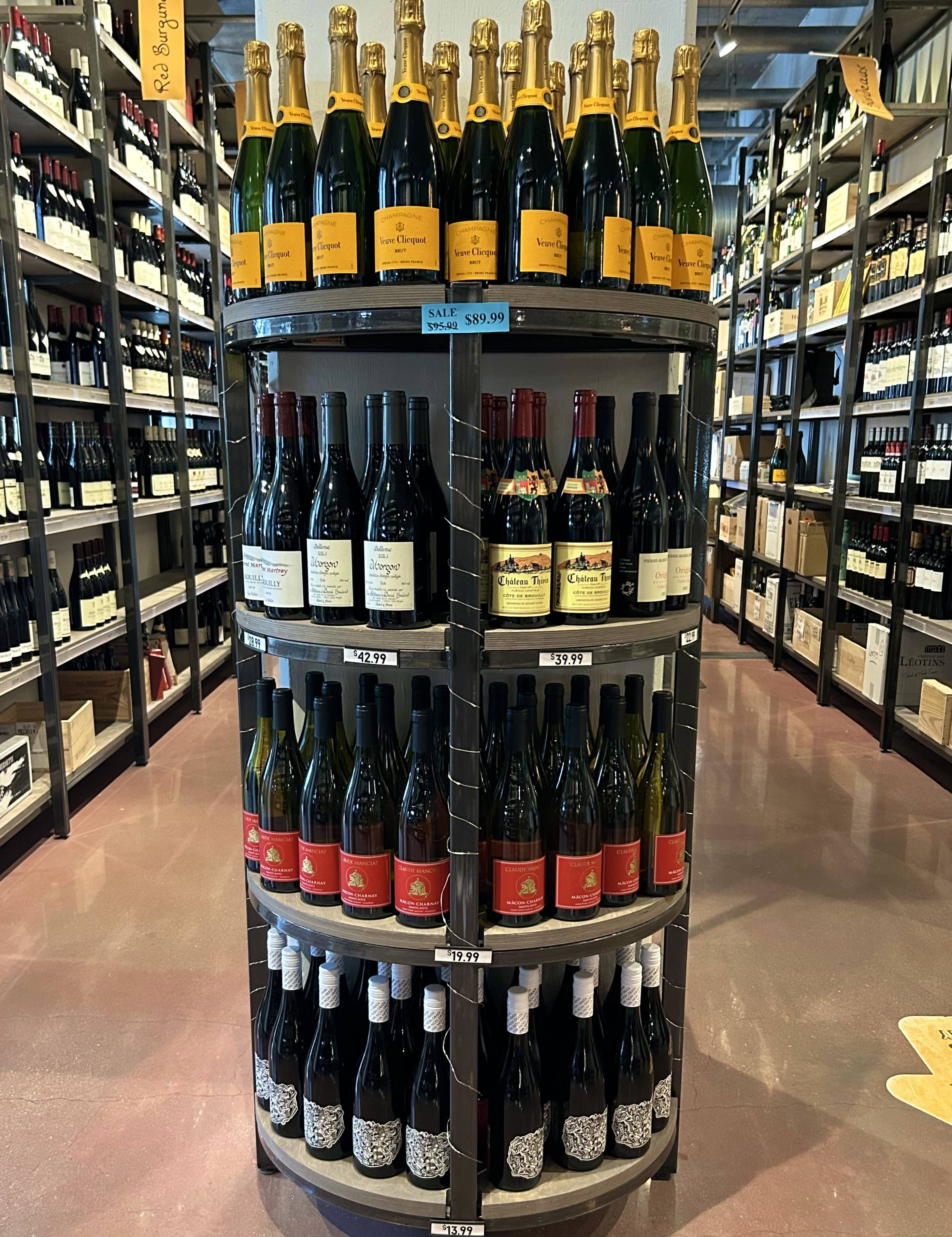 Bin 604 Wine + Spirits