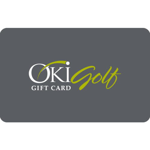 Oki Golf Gift Card 100 Oki Golf