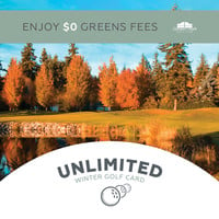 Harbour Pointe Unlimited Winter Golf Card