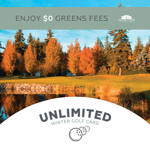 Harbour Pointe Unlimited Winter Golf Card