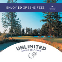 Washington National Unlimited Winter Golf Card