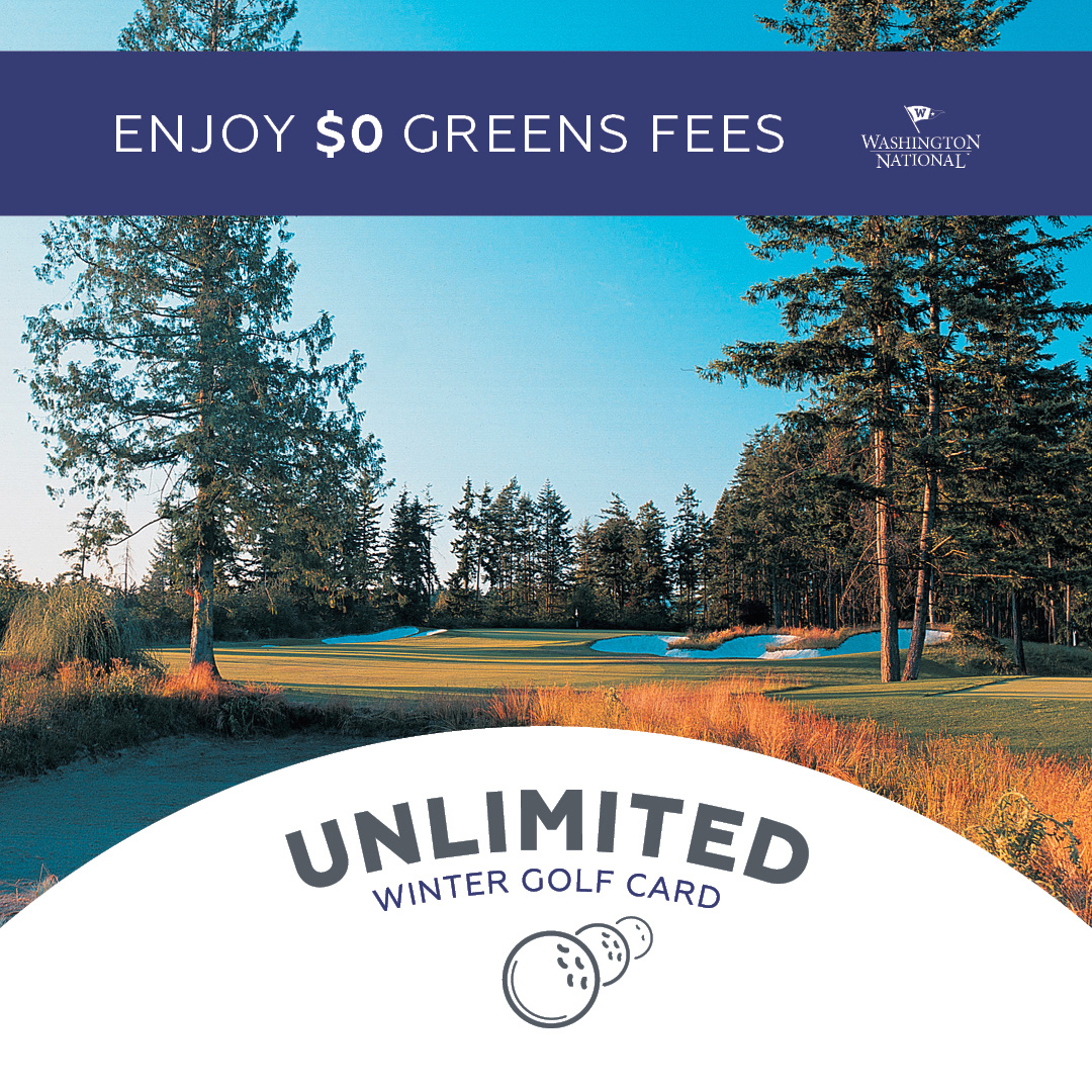 Unlimited Winter Golf at Washington National Golf Club - Oki Golf