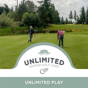Harbour Pointe Unlimited Winter Golf Card