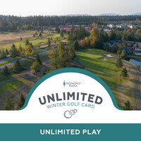 Redmond Ridge Unlimited Winter Golf Card Redmond Ridge Unlimited Winter Golf Card