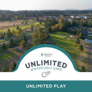 Redmond Ridge Unlimited Winter Golf Card