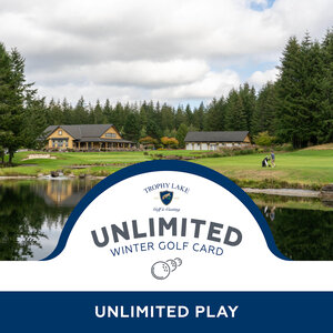 Trophy Lake Unlimited Winter Golf Card
