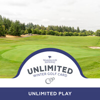 Washington National Unlimited Winter Golf Card Washington National Unlimited Winter Golf Card