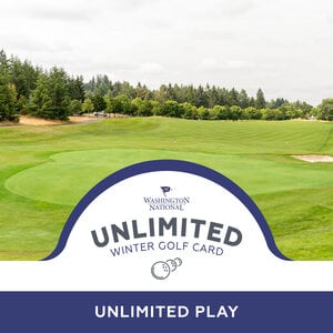 Washington National Unlimited Winter Golf Card