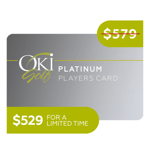 2026 Platinum Players Card