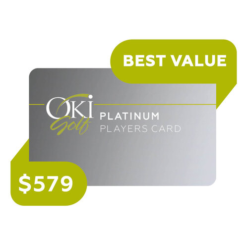 2026 Platinum Players Card