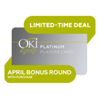 2026 Platinum Players Card 2026 Platinum Players Card